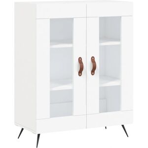 vidaXL 827756 Buffet en bois d'ingénierie blanc - Meubles de salon - Publicité vidaXL 827756 Buffet en bois d'ingénierie blanc - Meubles de salon - Publicité