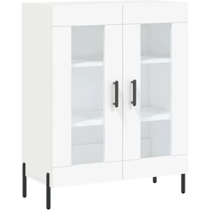 vidaXL 827796 Weiße Engineered Holz Wohnzimmersideboard - Sideboard vidaXL 827796 Weiße Engineered Holz Wohnzimmersideboard - Sideboard