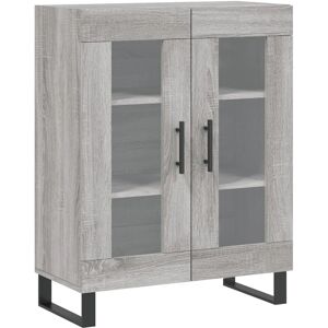 vidaXL 827818 Buffet Grey Sonoma - Meuble de rangement - Publicité vidaXL 827818 Buffet Grey Sonoma - Meuble de rangement - Publicité