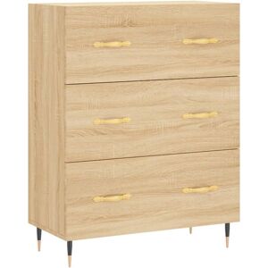 vidaXL 827831 Sonoma Eiche Sideboard - Sideboard vidaXL 827831 Sonoma Eiche Sideboard - Sideboard