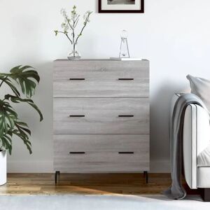 vidaXL Grey Sonoma Sideboard - Engineered Wood vidaXL Grey Sonoma Sideboard - Engineered Wood