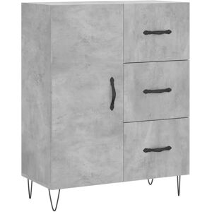 vidaXL Betonggrau Sideboard - Sideboard, Stauraumschrank, Buffet vidaXL Betonggrau Sideboard - Sideboard, Stauraumschrank, Buffet