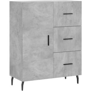 vidaXL 827936 Betongrau Sideboard - Wohnzimmer Aufbewahrung vidaXL 827936 Betongrau Sideboard - Wohnzimmer Aufbewahrung