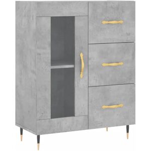 vidaXL 828024 Beton Grau Sideboard - Sideboard vidaXL 828024 Beton Grau Sideboard - Sideboard