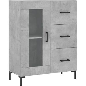 vidaXL 828048 Beton Grau Sideboard - Wohnzimmer Schrank vidaXL 828048 Beton Grau Sideboard - Wohnzimmer Schrank