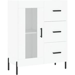 vidaXL Weiß Holzwerkstoff Sideboard - Wohnzimmer Aufbewahrung vidaXL Weiß Holzwerkstoff Sideboard - Wohnzimmer Aufbewahrung
