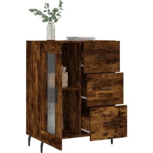 vidaXL White Engineered Wood Sideboard - Storage Cabinet, 69.5x34x90 cm vidaXL White Engineered Wood Sideboard - Storage Cabinet, 69.5x34x90 cm