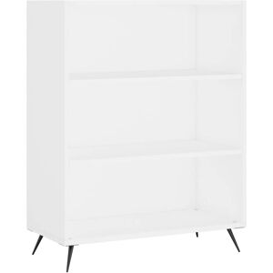 vidaXL 828332 weiße engineered Holz Bücherregal - Regal vidaXL 828332 weiße engineered Holz Bücherregal - Regal