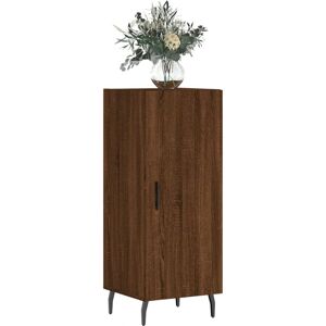 vidaXL Brown Oak Sideboard Storage Cabinet - Sideboard Storage Cabinet vidaXL Brown Oak Sideboard Storage Cabinet - Sideboard Storage Cabinet