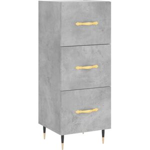 vidaXL 828584 Beton Grau Sideboard - Sideboard - Modern, engineered wood, stabile Oberfläche vidaXL 828584 Beton Grau Sideboard - Sideboard - Modern, engineered wood, stabile Oberfläche
