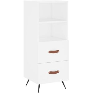 vidaXL Blanco Madera de ingeniería Aparador - Mueble de almacenaje vidaXL Blanco Madera de ingeniería Aparador - Mueble de almacenaje