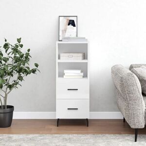 vidaXL White High Gloss Sideboard - Storage Cabinet vidaXL White High Gloss Sideboard - Storage Cabinet
