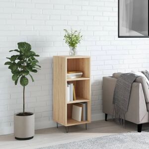 vidaXL Sonoma Oak Sideboard - Storage Cabinet for Living Room vidaXL Sonoma Oak Sideboard - Storage Cabinet for Living Room