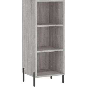 vidaXL 828746 Sideboard in Grau Sonoma - Sideboard vidaXL 828746 Sideboard in Grau Sonoma - Sideboard