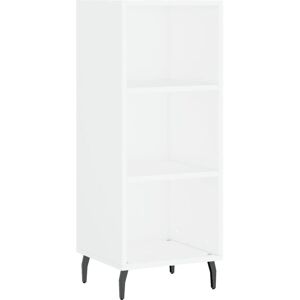 vidaXL Weißer Sideboard - 34,5x32,5x90 cm - Sideboard vidaXL Weißer Sideboard - 34,5x32,5x90 cm - Sideboard