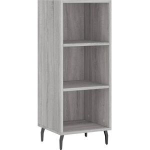 vidaXL Grau Sonoma Sideboard - Sideboard vidaXL Grau Sonoma Sideboard - Sideboard