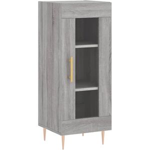 vidaXL Graues Sonoma Sideboard - Wohnzimmer Aufbewahrung vidaXL Graues Sonoma Sideboard - Wohnzimmer Aufbewahrung