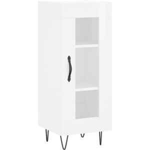 vidaXL Hoogglans Wit Dressoir - Dressoir vidaXL Hoogglans Wit Dressoir - Dressoir