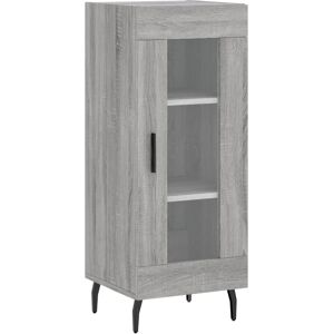 vidaXL Graues Sonoma Sideboard - Wohnzimmer Aufbewahrung vidaXL Graues Sonoma Sideboard - Wohnzimmer Aufbewahrung