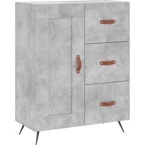 vidaXL 830232 Graues Holz Sideboard - Sideboard vidaXL 830232 Graues Holz Sideboard - Sideboard