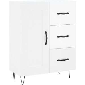 vidaXL Hochglanz-Sideboard Weiß - Stauraum vidaXL Hochglanz-Sideboard Weiß - Stauraum