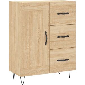 vidaXL Sonoma Oak Sideboard - Durable Storage Cabinet vidaXL Sonoma Oak Sideboard - Durable Storage Cabinet