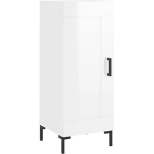 vidaXL 830446 Hochglanz Weiß Sideboard - Sideboard vidaXL 830446 Hochglanz Weiß Sideboard - Sideboard