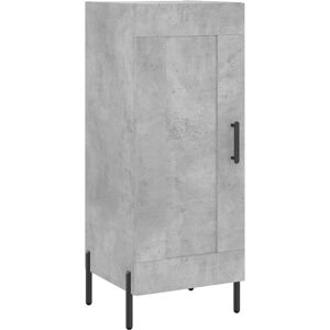 vidaXL 830456 Beton Grau Sideboard - Wohnzimmeraufbewahrung vidaXL 830456 Beton Grau Sideboard - Wohnzimmeraufbewahrung