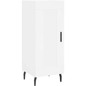 vidaXL Weiß 34,5x34x90 cm Holzwerkstoff Sideboard - Sideboard vidaXL Weiß 34,5x34x90 cm Holzwerkstoff Sideboard - Sideboard