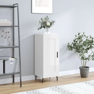 vidaXL White High Gloss Sideboard - Sideboard Furniture vidaXL White High Gloss Sideboard - Sideboard Furniture