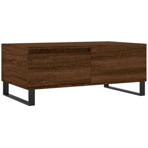 vidaXL Brown Oak Coffee Table - Coffee Table vidaXL Brown Oak Coffee Table - Coffee Table