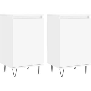 vidaXL 831053 Weiß Sideboard - Wohnzimmer Möbel vidaXL 831053 Weiß Sideboard - Wohnzimmer Möbel