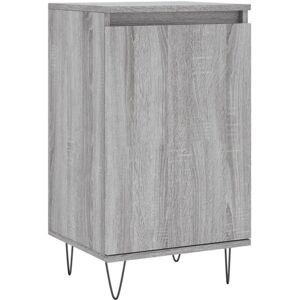 vidaXL Grey Sonoma Sideboard - Storage Cabinet for Living Room vidaXL Grey Sonoma Sideboard - Storage Cabinet for Living Room