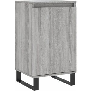 vidaXL 831080 Graues Sonoma Sideboard - Sideboard vidaXL 831080 Graues Sonoma Sideboard - Sideboard