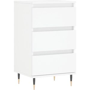 vidaXL 831084 Weiß Engineered Holz Sideboard - Wohnzimmer Schrank vidaXL 831084 Weiß Engineered Holz Sideboard - Wohnzimmer Schrank