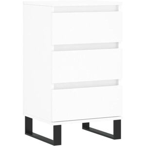 vidaXL Weiß 40x35x70cm Engineered Holz Sideboard - Wohnzimmer vidaXL Weiß 40x35x70cm Engineered Holz Sideboard - Wohnzimmer