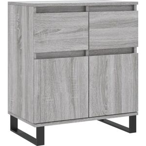 MAISONCHIC Model - Credenza - Gray Sonoma - 60x35x70cm MAISONCHIC Model - Credenza - Gray Sonoma - 60x35x70cm