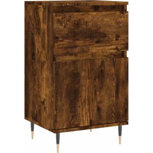 vidaXL 831143 Rauchfurnier Eichen Sideboard - Wohnzimmermöbel vidaXL 831143 Rauchfurnier Eichen Sideboard - Wohnzimmermöbel