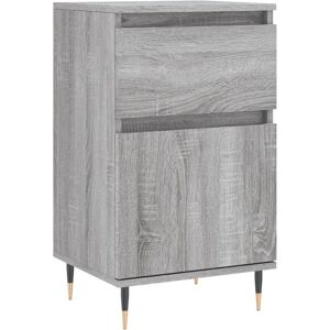 MAISONCHIC Credenza - 40x35x70 cm - Gray Sonoma - Storage & Display MAISONCHIC Credenza - 40x35x70 cm - Gray Sonoma - Storage & Display