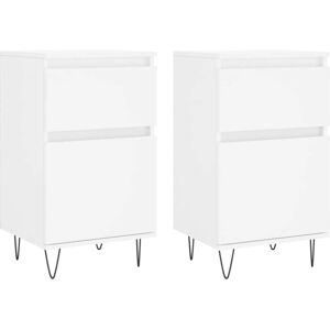 vidaXL 831149 Weiße Sideboard - Wohnzimmer Aufbewahrung vidaXL 831149 Weiße Sideboard - Wohnzimmer Aufbewahrung