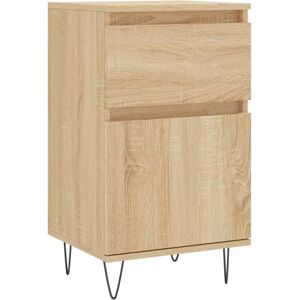 vidaXL Sonoma Oak Sideboard - 40x35x70 cm - Sideboard vidaXL Sonoma Oak Sideboard - 40x35x70 cm - Sideboard