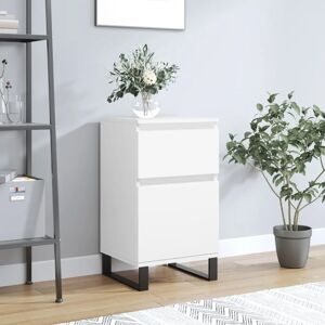 vidaXL White Sideboard 40x35x70 cm - Storage Cabinet vidaXL White Sideboard 40x35x70 cm - Storage Cabinet