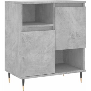 vidaXL 831184 Sideboard - Beton Grau, 60x35x70 cm, Spanplatte vidaXL 831184 Sideboard - Beton Grau, 60x35x70 cm, Spanplatte
