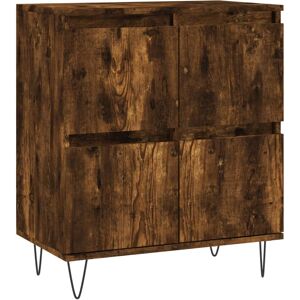 vidaXL Graues Sonoma Sideboard - Wohnzimmermöbel vidaXL Graues Sonoma Sideboard - Wohnzimmermöbel