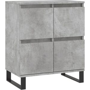 vidaXL Sideboard Beton Grau - Wohnzimmer Aufbewahrungsschrank vidaXL Sideboard Beton Grau - Wohnzimmer Aufbewahrungsschrank