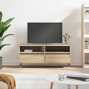 Maisonchic Sonoma Oak TV Cabinet - Stable Storage Maisonchic Sonoma Oak TV Cabinet - Stable Storage