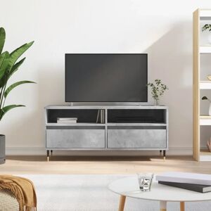 vidaXL TV Cabinet Concrete Grey - TV Storage Furniture vidaXL TV Cabinet Concrete Grey - TV Storage Furniture