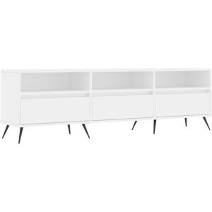 vidaXL White TV Cabinet with Storage - TV Stand vidaXL White TV Cabinet with Storage - TV Stand