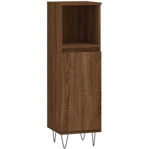 vidaXL Baderomsskap Brunok - Engineered Wood Oppbevaring vidaXL Baderomsskap Brunok - Engineered Wood Oppbevaring