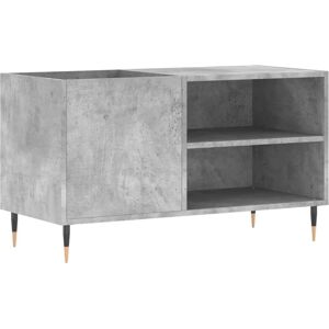 vidaXL Concrete Grey Record Cabinet - Record Storage - Vinyl Storage Furniture vidaXL Concrete Grey Record Cabinet - Record Storage - Vinyl Storage Furniture
